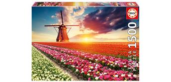 Educa 18465 - Tulips Landscape 1500 Teile