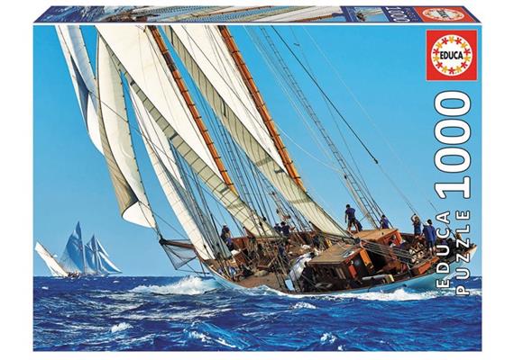 Educa 18490 - Yacht 1000 Teile