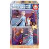 Educa Holzpuzzle 18085 - Frozen 2 - 2 x 25 Teile