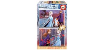 Educa Holzpuzzle 18085 - Frozen 2 - 2 x 25 Teile