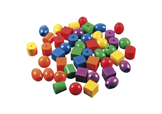 Eduplay 120145 Mega Fädelperlen