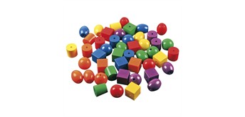 Eduplay 120145 Mega Fädelperlen