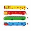 Eduplay 130173 Lustiges Tierlineal aus Holz
