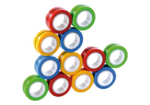 Eduplay 130294 - Magnet-Ring Spiel 12-er Set