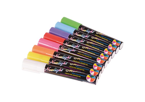 Eduplay 240201 Flüssigkreide Stifte 8er Set