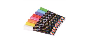 Eduplay 240201 Flüssigkreide Stifte 8er Set