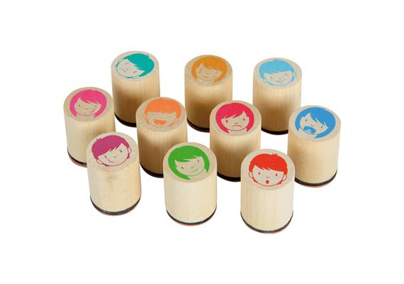 Eduplay Emotionsstempel 10er Set