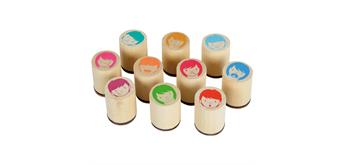 Eduplay Emotionsstempel 10er Set