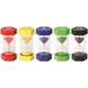 Eduplay Riesen Sanduhren-Set 2, 3, 5, 10, 15 Minuten