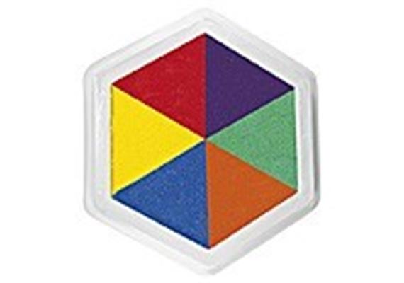 Eduplay Riesenstempelkissen, Multicolor, 6 Farben