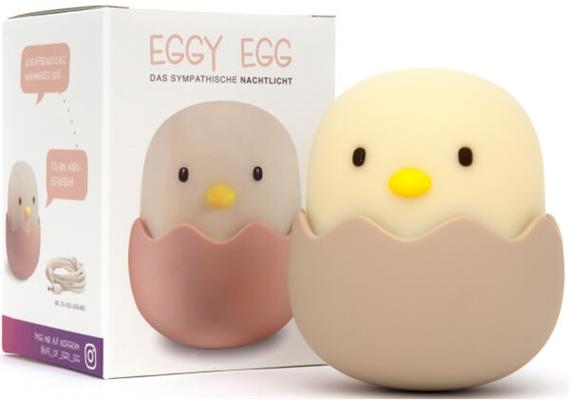 Eggy 85850ML - Egg Nachtlicht USB