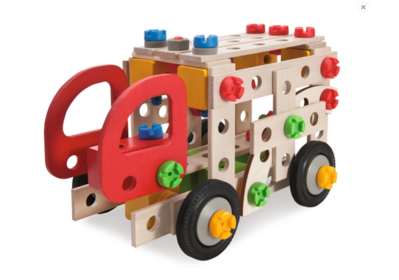 Eichhorn Constructor 100039085 - Feuerwehrauto