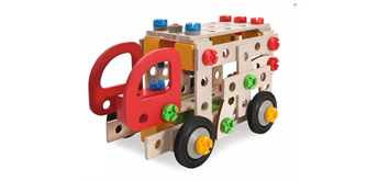 Eichhorn Constructor 100039085 - Feuerwehrauto