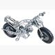 Eitech - 00265 Metallbaukasten Motorrad 2