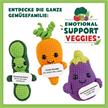 Emotional Support Veggies Häkelset Aubergine | Bild 5