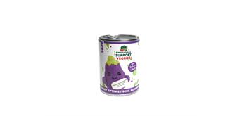 Emotional Support Veggies Häkelset Aubergine