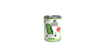 Emotional Support Veggies Häkelset Erbse