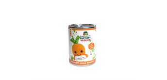 Emotional Support Veggies Häkelset Karotte