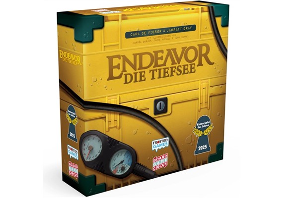 Endeavor: Die Tiefsee Retail Version (d)