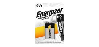 Energizer - Batterie 9V-Block Alkaline Power