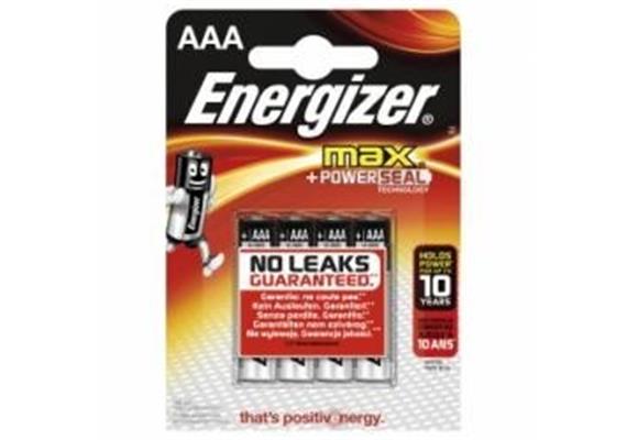 Energizer Batterie Micro, AAA LR 03