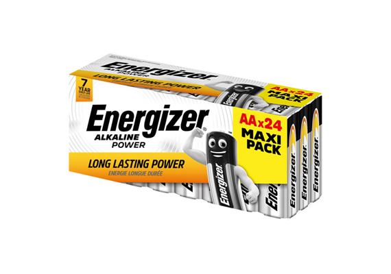 Energizer Batterie Mignon AA LR06 - 24-Pack