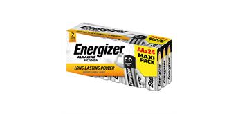 Energizer Batterie Mignon AA LR06 - 24-Pack