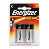 Energizer Batterie Premium Alkaline Baby C 2er MAX