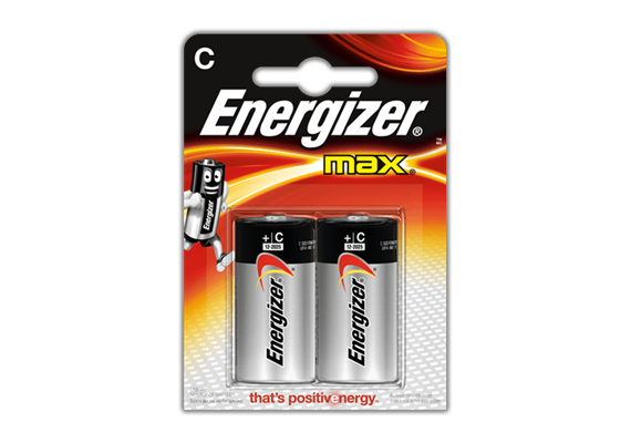 Energizer Batterie Premium Alkaline Baby C 2er MAX