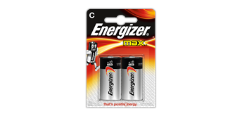 Energizer Batterie Premium Alkaline Baby C 2er MAX