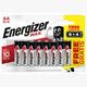 Energizer Batterien Premium Alkaline AA 8 + 4 MAX