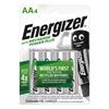 Energizer NiMH-Akku Power Plus Micro AA 2000 mAH