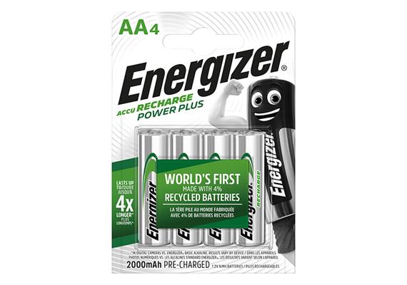 Energizer NiMH-Akku Power Plus Micro AA 2000 mAH