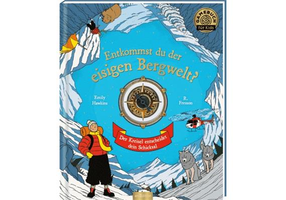 Entkommst du der eisigen Bergwelt