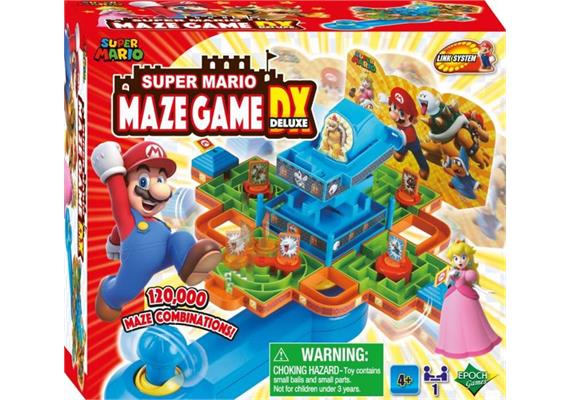 EPOCH 7371 Super Mario- Mario Maze Game DX