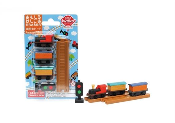 Eraser Locomotive Set