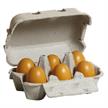 Erzi 17011 - Eier braun im Karton | Bild 2