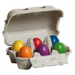 Erzi 17012 - Eier, bunt im Karton | Bild 2