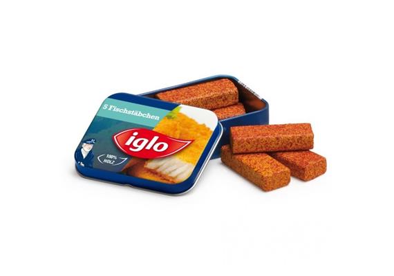 Erzi 18451 - Fischstäbchen von Iglo in der Dose