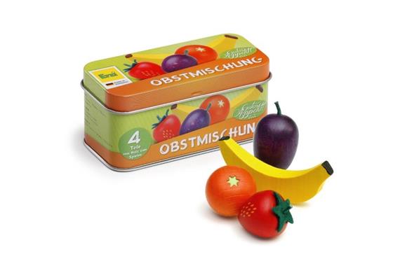 Erzi Obstmischung in der Dose