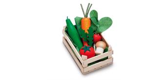 Erzi 28241 - Sortiment Gemüse, klein