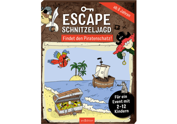 Escape Schnitzeljagd - Findet den Piratenschatz