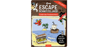 Escape Schnitzeljagd - Findet den Piratenschatz