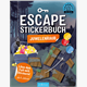 Escape Stickerbuch Juwelenraub