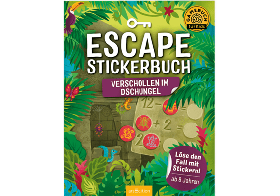 Escape Stickerbuch Verschollen im Dschungel