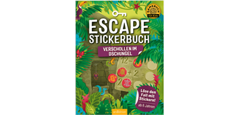 Escape Stickerbuch Verschollen im Dschungel