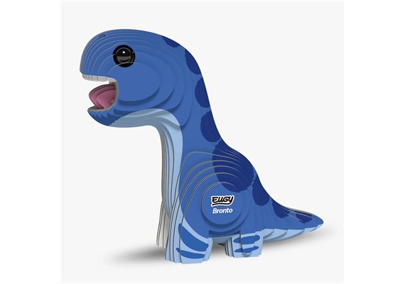 Eugy 008 3D Bastelset Brontosaurus