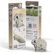 Eugy 018 3D Bastelset Schaf | Bild 5