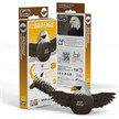Eugy 022 3D Bastelset Weisskopfseeadler | Bild 5