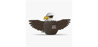 Eugy 022 3D Bastelset Weisskopfseeadler